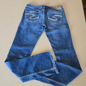 Silver Jeans Women's Boot Cut Jeans - Blue